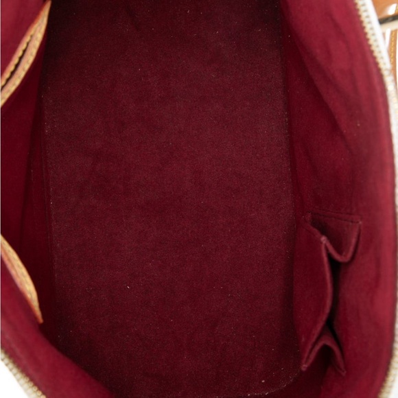 Louis Vuitton Multicolor Monogram Alma BB Satchel in White - Picture 5 of 5